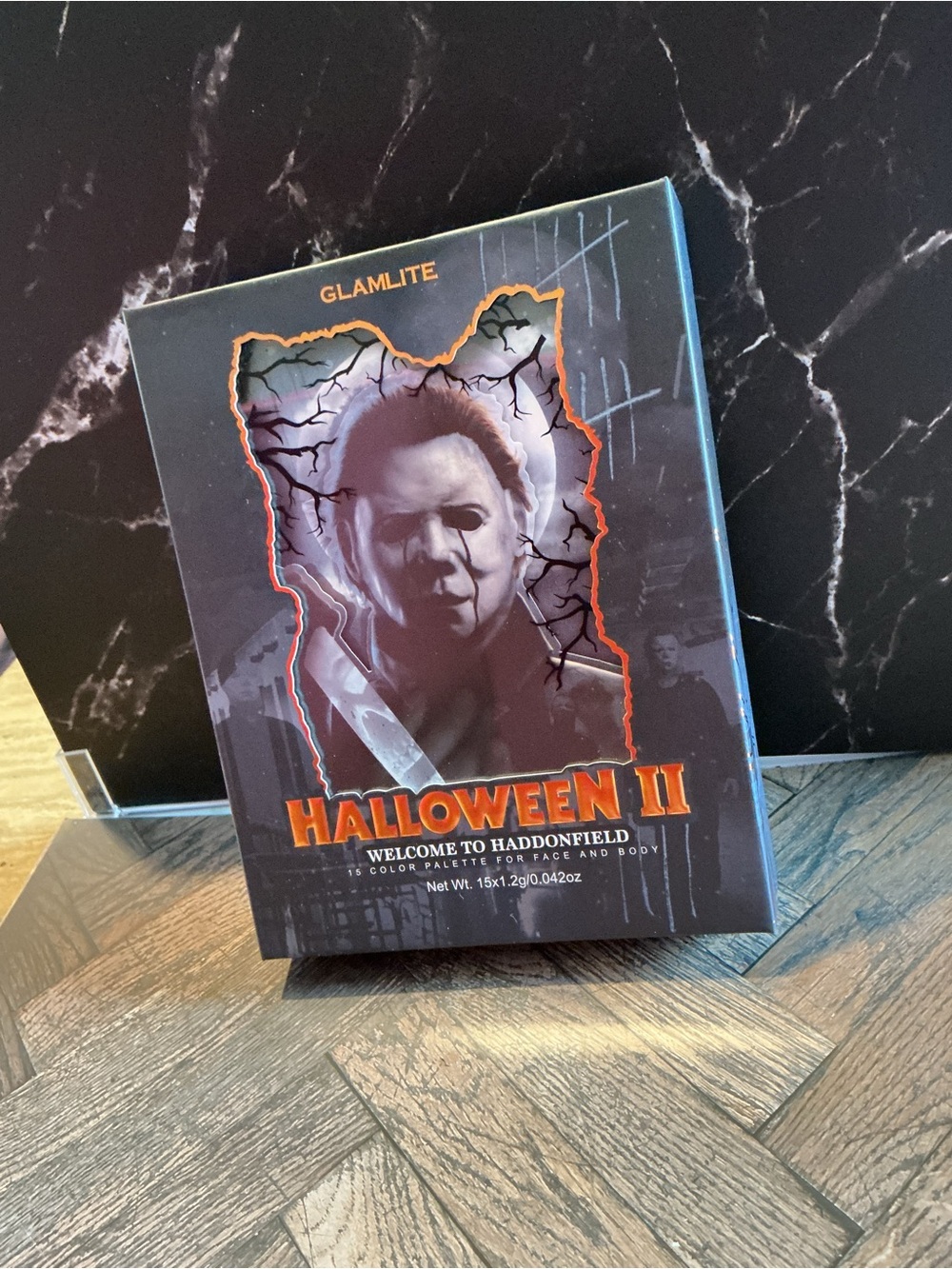 Glamlite Halloween Welcome to Haddonfield 15 Color Palette